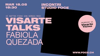'diretta Visarte-Talks #1 - Fabiola Quezada' episoode image