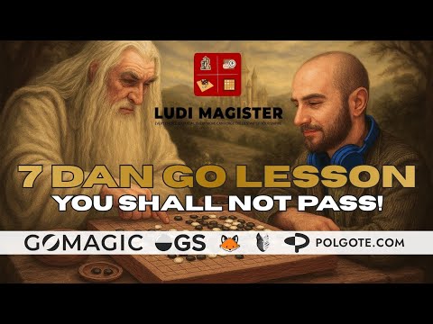 GO LESSON WITH FERNANDO AGUILAR 7 DAN