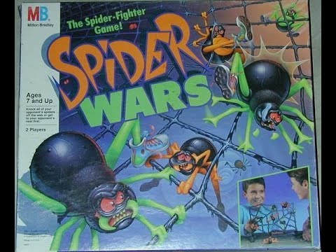 Spider Wars - Review and How to Play