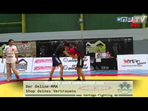DGL 2011: Alan Omer vs. Luckas Eckert