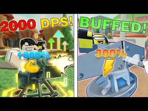 Can SUPERBUFFED Towers Beat TDS?