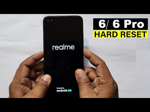 Realme 6/ 6 Pro - Hard Reset/ Format/ Screen Unlock/ Factory Reset