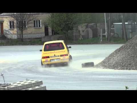 Marcin Zagórski / Jarosław Konieczko - Fiat CC - KJS Wiosenny Super OeS Biecz 26-04-2015