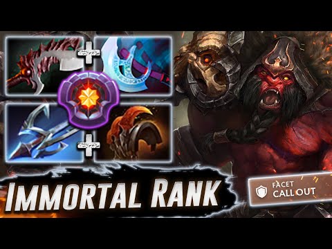 Immortal Rank Axe HEAD HUNTER - Dota 2 Highlights & Guides TV