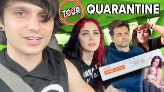 They TESTED POSITIVE - Quarantine @Halocene@davidmichaelfrank@laurenbabic HCU TOUR VLOG #3