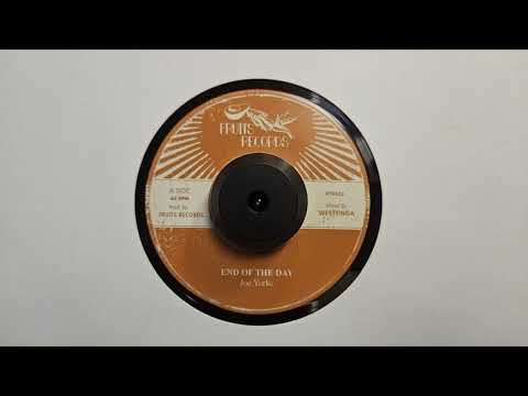 End Of The Day – Joe Yorke – Dub Of The Day – The 18th Parallel – Fruits Records – FTR053