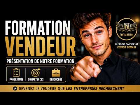 Aperçu vidéo — Découvrez le métier de Conseiller de Vente