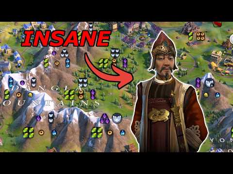 Best Civ Design Ever?! | Civ VI Multiplayer Tibet Full Game