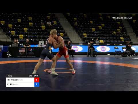 60 Kg Quarterfinal Conor Knopick MWC Wrestling Academy Vs Chance Rich Roadrunner WC