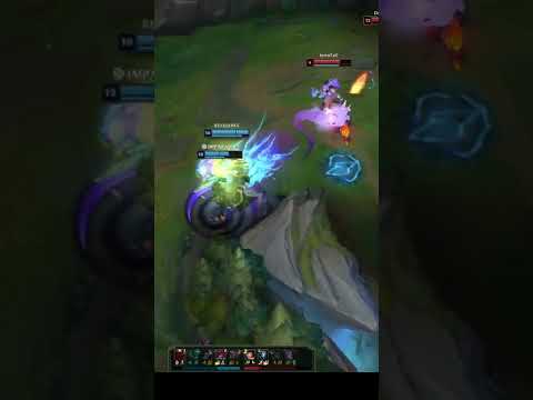 LOL: Xayah ADC😎 VS Kindred & Garen 👀 #shorts #xayahadc