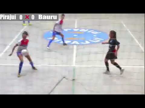 PIRAJUI  4 X 3  FIB BAURU - COPA RECORD FUTSAL  2022