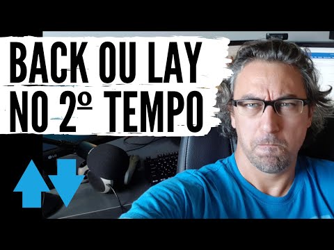 Back ou Lay no 2º Tempo - Trade Esportivo