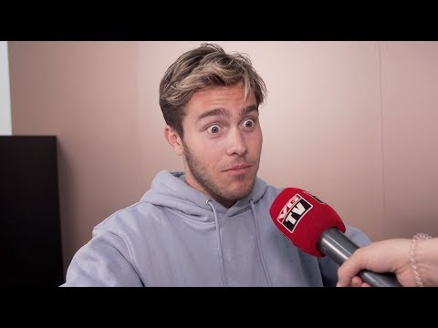 Benjamin Ingrosso overraskes av Google-spørsmål
