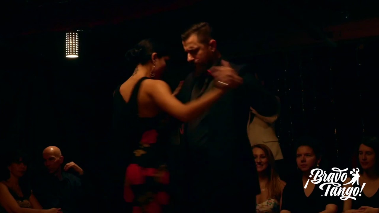 Anita Escobar & Adrian Luppi - Milonga La Luna, Kraków, 1/4
