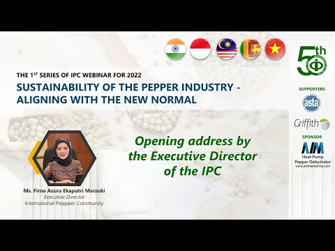 Opening address by the Executive Director of the IPC