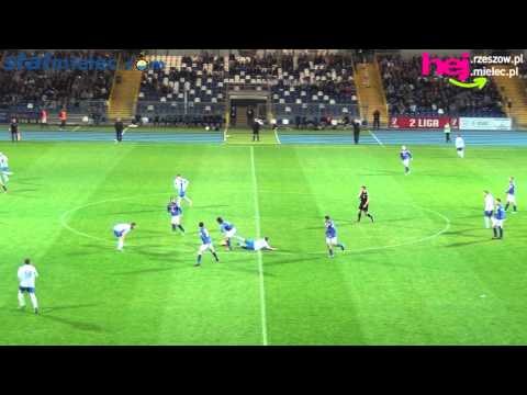 II liga piłkarska: Stal Mielec - Motor Lublin 3:1 SKRÓT, BRAMKI