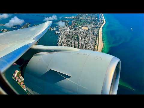 [4K] – Full Flight – American Airlines – Boeing 777-323/ER – MIA-JFK – N720AN – AA688 – IFS 1098