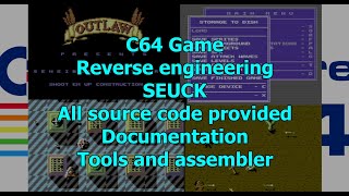 C64 Reverse Engineering - SEUCK - Levels