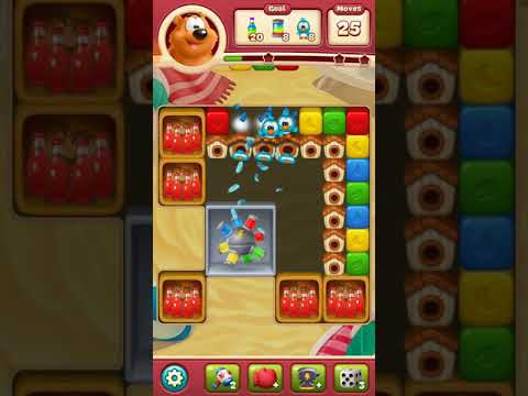 Toon blast 3058 no boosters 2 Stars