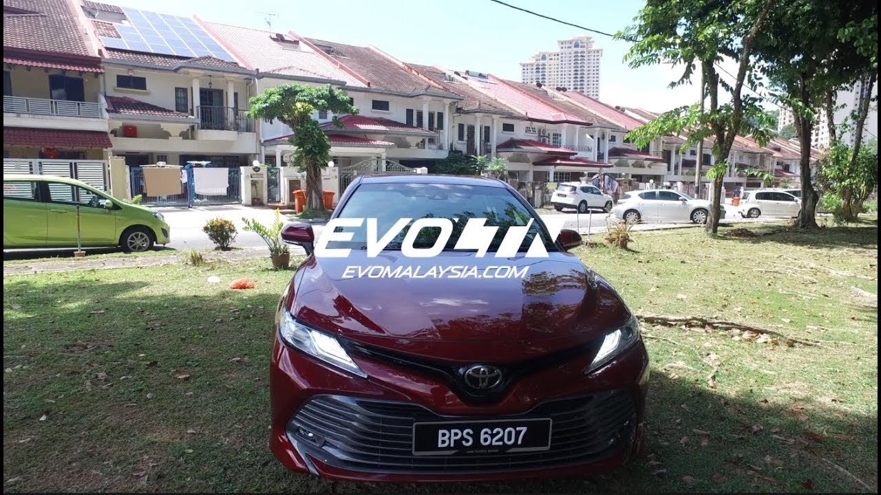 2019 Toyota Camry Detailed Walkaround Review | Evomalaysia.com