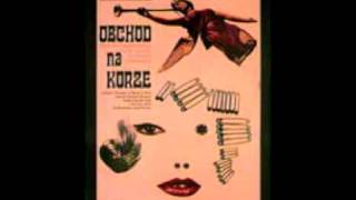 Oyfn Oyvn Zitst a Meydl - movie: Obchod na korze - The Shop on Main Street (Yiddish Song) 1965
