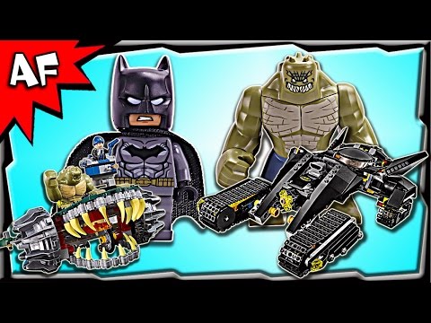 Vidéo LEGO DC Comics 76055 : Batman : choc dans les égouts avec Killer Croc