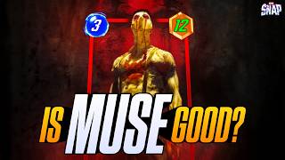 An HONEST REVIEW of MUSE | Marvel Snap
