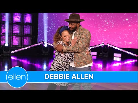 Debbie Allen Does 'Da Butt,' tWitch Twerks in Dance Game!