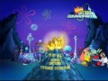 DVD MENU Atlantis SquarePantis SpongeBob SquarePants