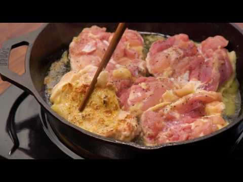 Buttery Garlic Parmesan Chicken