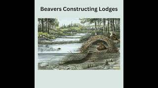 The Ingenious Engineers of the Animal Kingdom: Beaver Lodges and Dams Decoded #nature #beavers