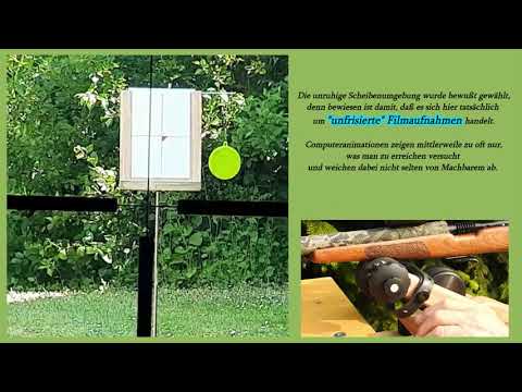 Schießbock 100PRO   Der Beweis