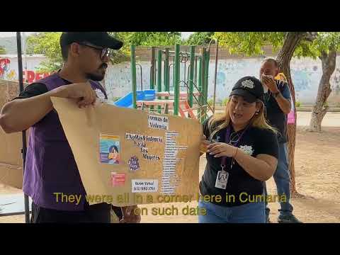 Organización Tinta Violeta, Estado Sucre | Red CAFI Venezuela