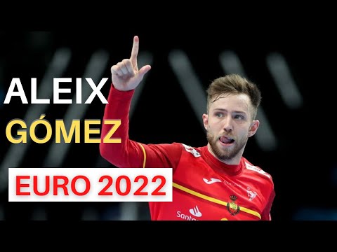 Best of Aleix Gómez handball Euro 2022