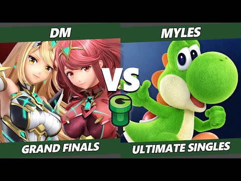 Game Underground GRAND FINALS - Myles (Yoshi) Vs. DM (Pyra Mythra) SSBU Ultimate Tournament