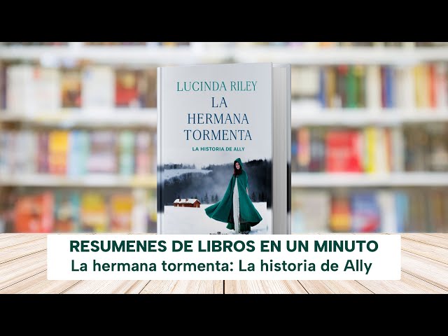 Vídeo relacionado con La hermana tormenta (Las Siete Hermanas 2): La historia de Ally