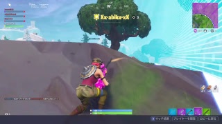 ［Fortnite]スクワッド