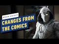 Why the MCU’s Moon Knight Is Very Different From the Comics