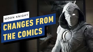 Why the MCU’s Moon Knight Is Very Different From the Comics by IGN