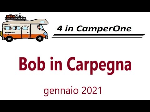 4inCamperOne in Carpegna