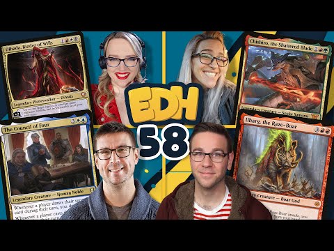 🛠️ We're Workshopping the Title 🛠️ ft. Dihada, Chishiro, Council of Four & Ilharg | EDHijinks #58