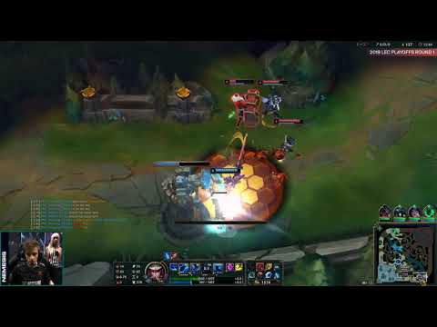 Nemesis POV Stream   Fnatic vs Vitality   Game 2  Quarter Finals S9 LEC Spring 2019