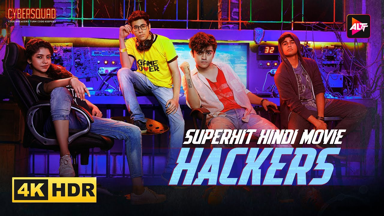 Hackers | Cybersquad | New Released Indian Hindi Movies 2024 | New Hindi Movies 2024
