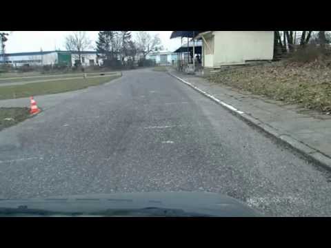 II Rajd Przedwiośnia "Rusocin" Majer/Keplin Fiat CCS