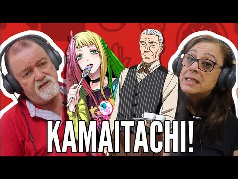 IDOSOS REAGEM A KAMAITACHI - CHAMAS DA VIDA, CHALÉ EM ALASKA, CAFÉ DAS 6