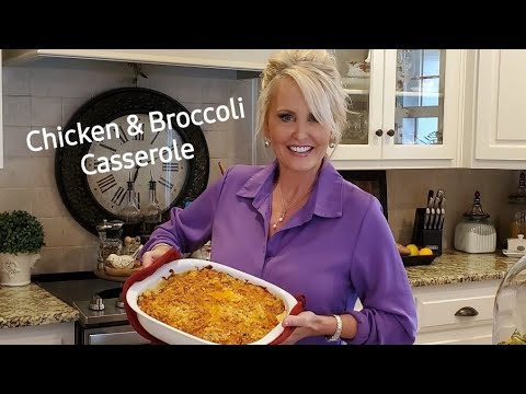 How To Make Cheesy Chicken & Broccoli Casserole