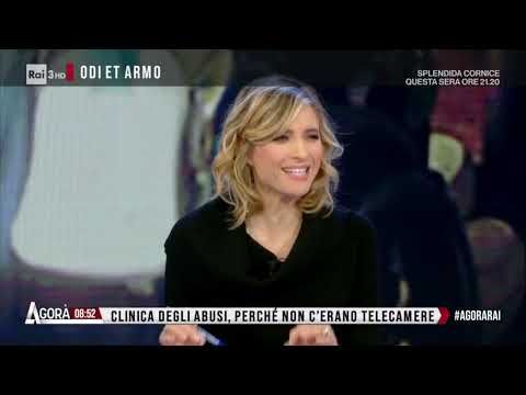 Chiara Appendino ospite ad Agorà - Rai3 - 26/01/2023