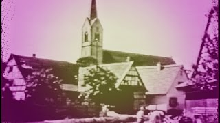 preview picture of video 'Windschläg 1961: Ausbau des Dorfbaches'