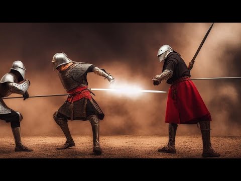 Epic Weapon Duel: Poleaxe vs. Zweihander - Clash of the Titans! ⚔️