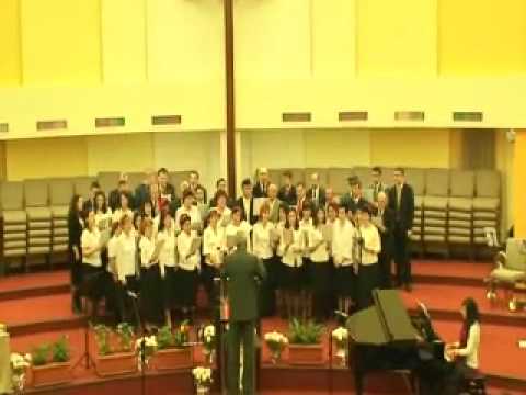 SION Cor Mixt - Ce minunat e Domnul(Festival Coral)